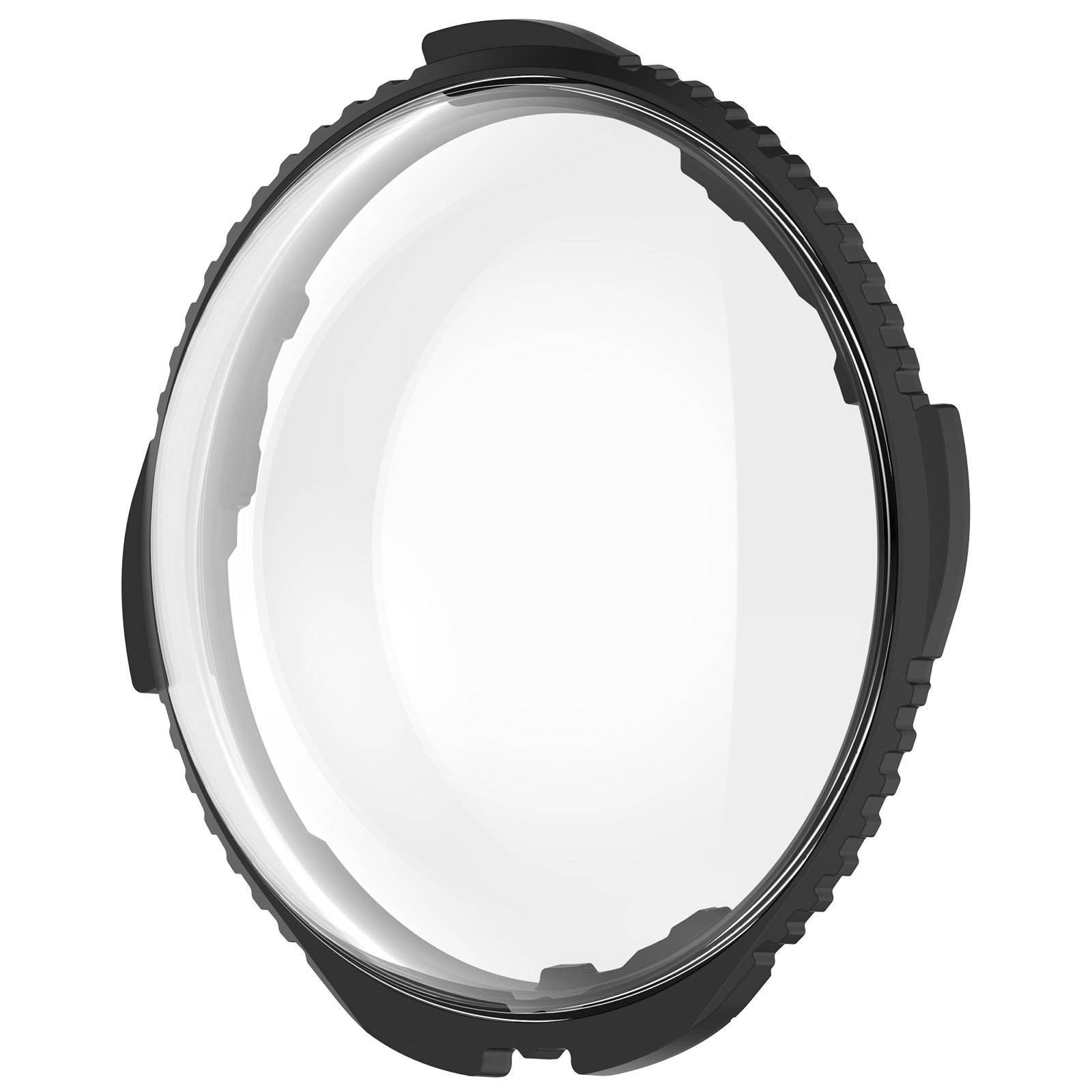 Optisches Glas-Schutzlinsenabdeckung kompatibel mit Insta360 X5 Black