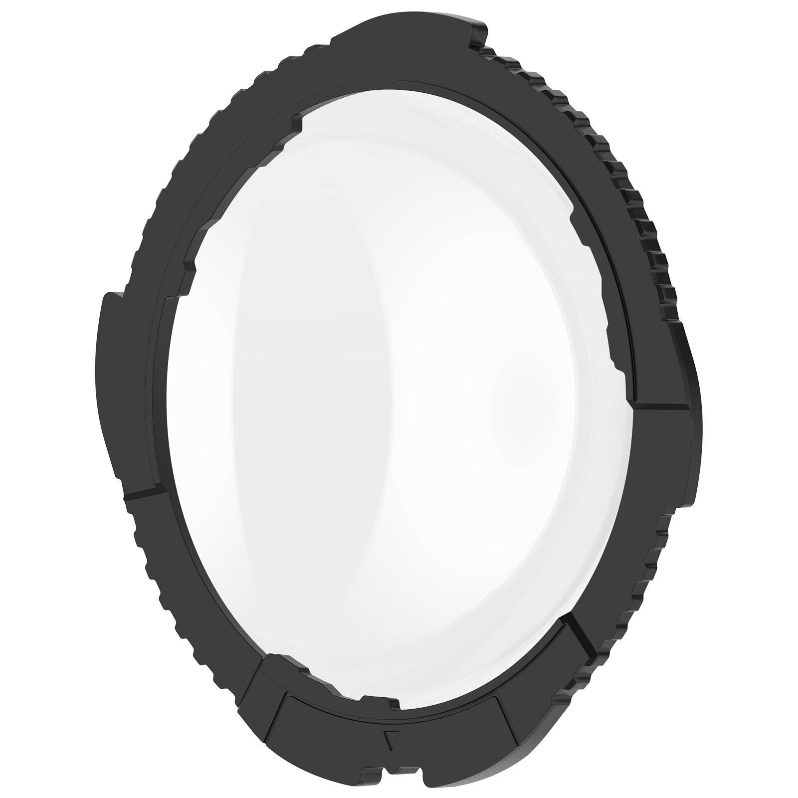 Optisches Glas-Schutzlinsenabdeckung kompatibel mit Insta360 X5 Black