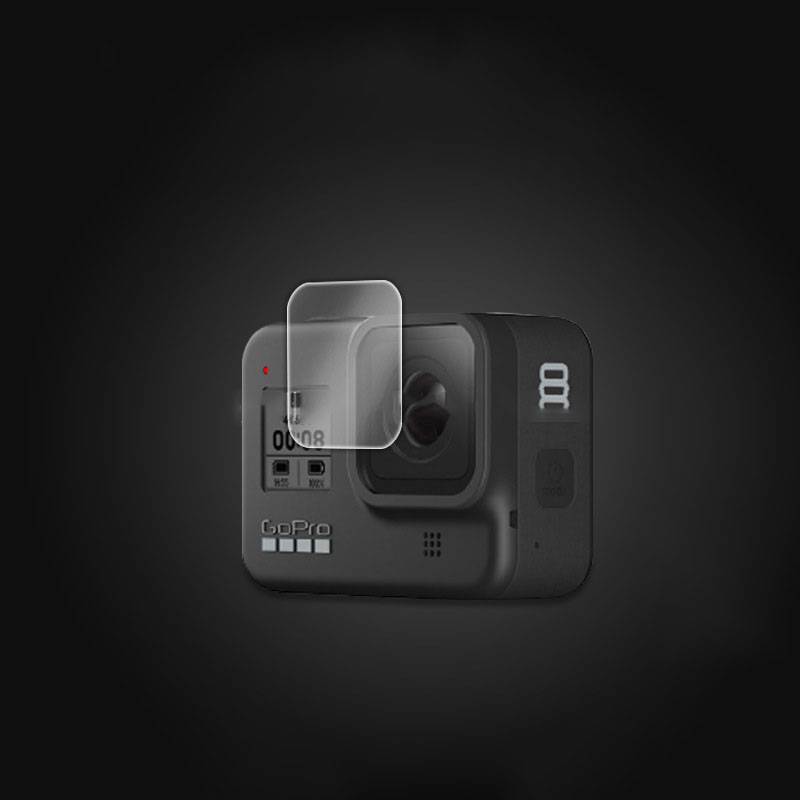 GoPro HERO 8 Black Displayschutzfolie aus gehärtetem Glas