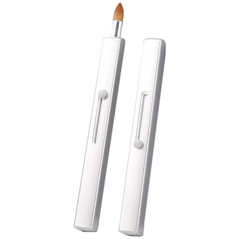 Einziehbarer Einzelkopf-Lippenpinsel für Make-up Grey