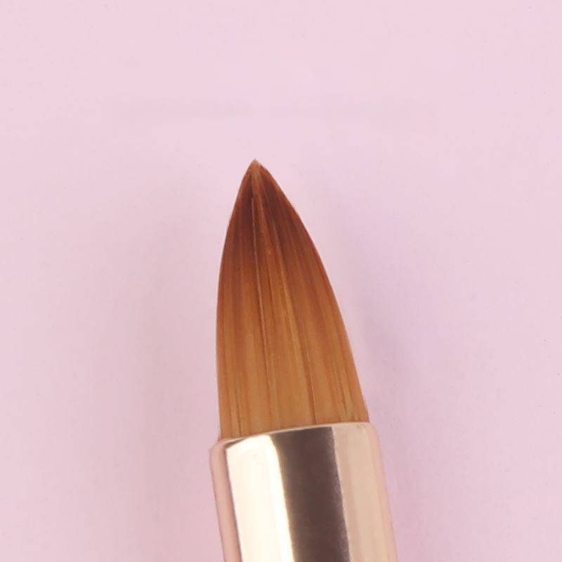 Einziehbarer Einzelkopf-Lippenpinsel für Make-up Grey