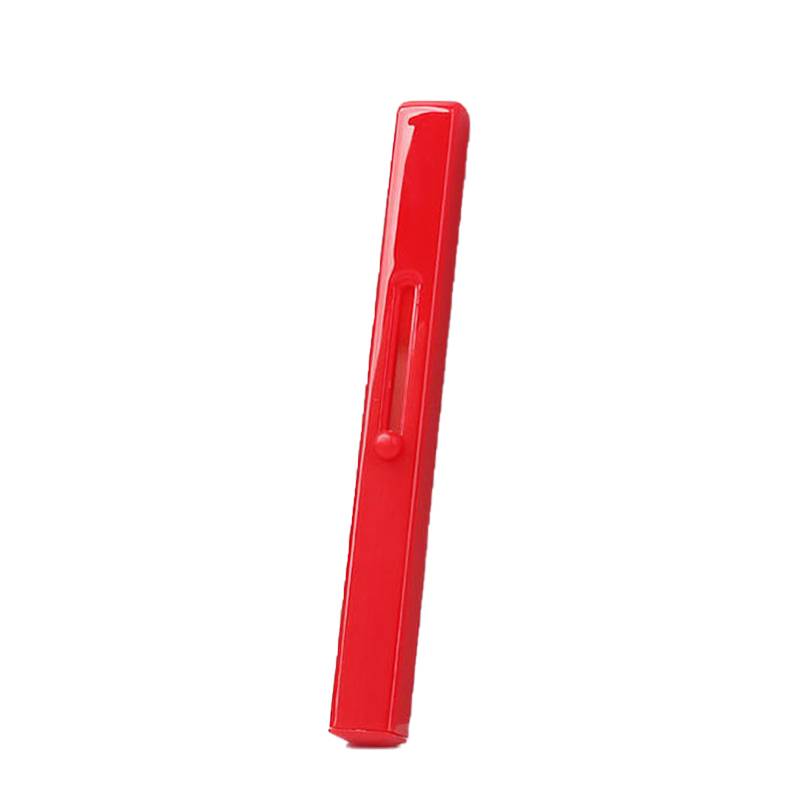 Einziehbarer Einzelkopf-Lippenpinsel für Make-up Red