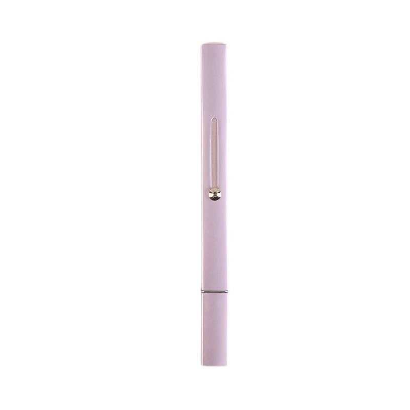 Einziehbarer Einzelkopf-Lippenpinsel für Make-up Pink