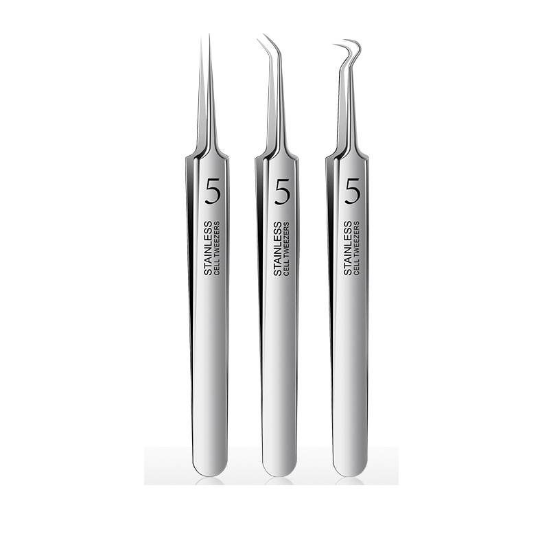 Werkzeugsatz zur Entfernung von schwarzen Würmern 3 Pack