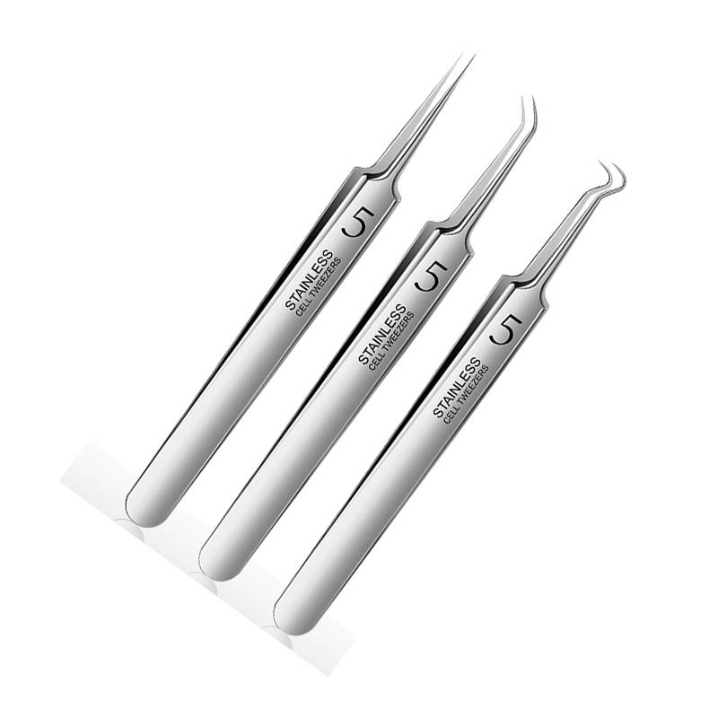 Werkzeugsatz zur Entfernung von schwarzen Würmern 3 Pack