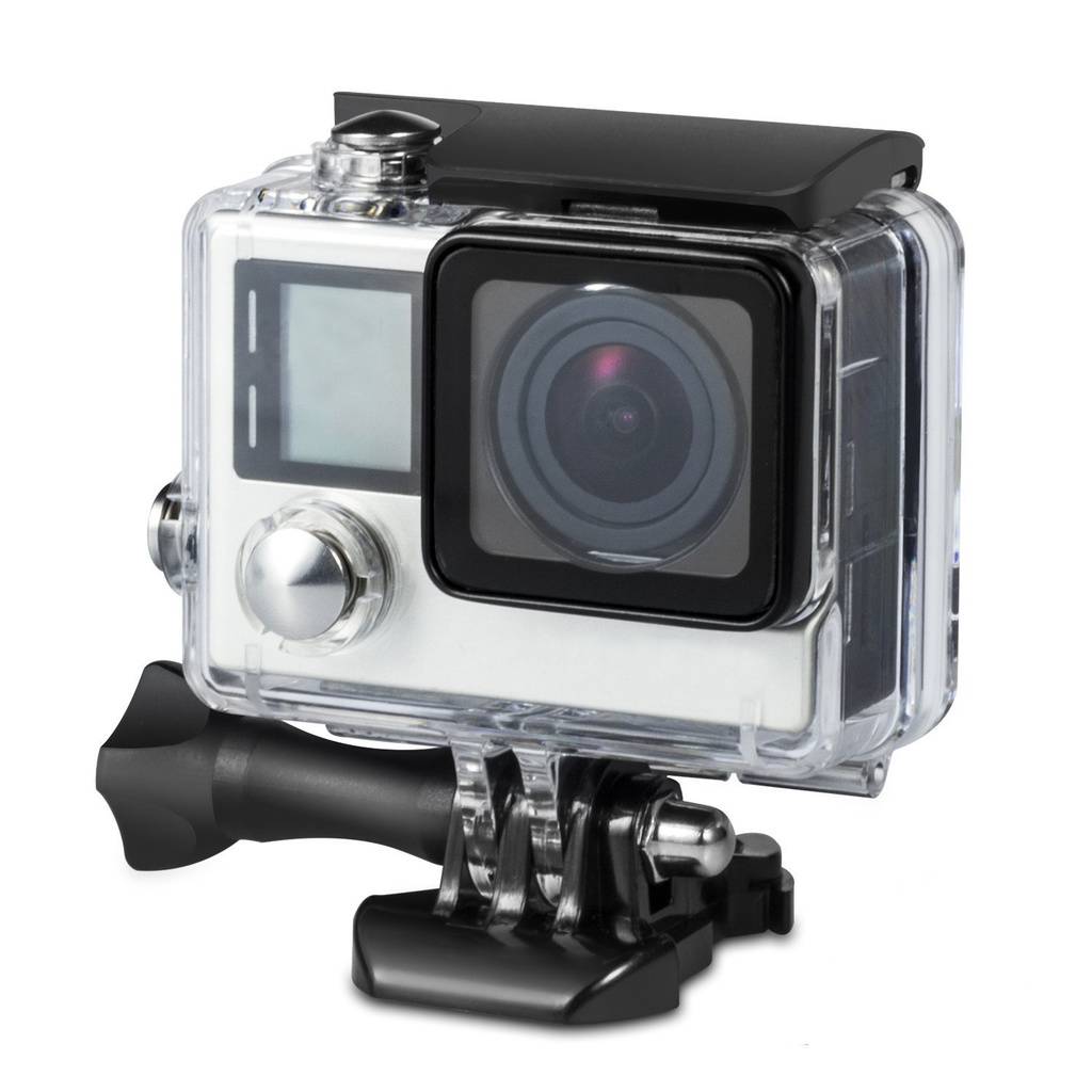 Unterwassergehäuse für GoPro Hero4 / Hero3+ / Hero3