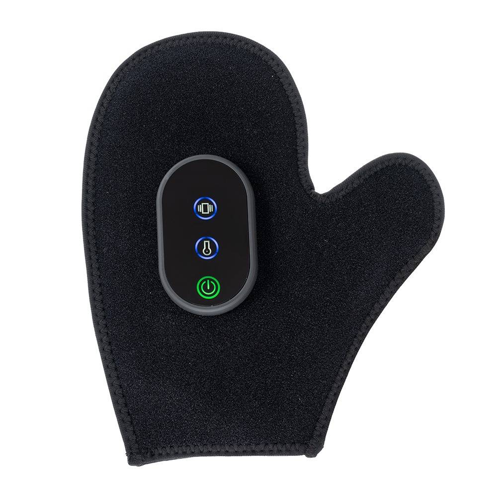 Kabelloses beheizbares Handmassagegerät mit Vibration & einstellbarer Temperatur für Gelenkpflege