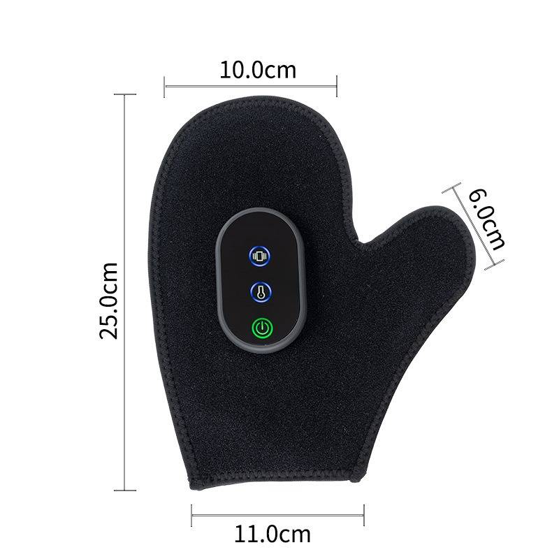 Kabelloses beheizbares Handmassagegerät mit Vibration & einstellbarer Temperatur für Gelenkpflege
