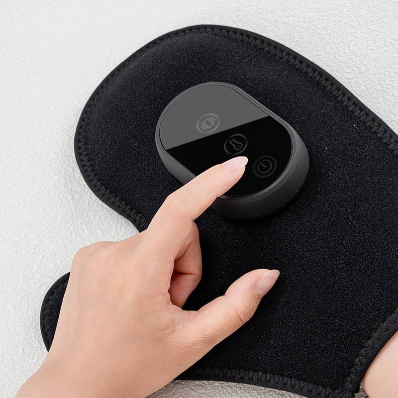 Kabelloses beheizbares Handmassagegerät mit Vibration & einstellbarer Temperatur für Gelenkpflege