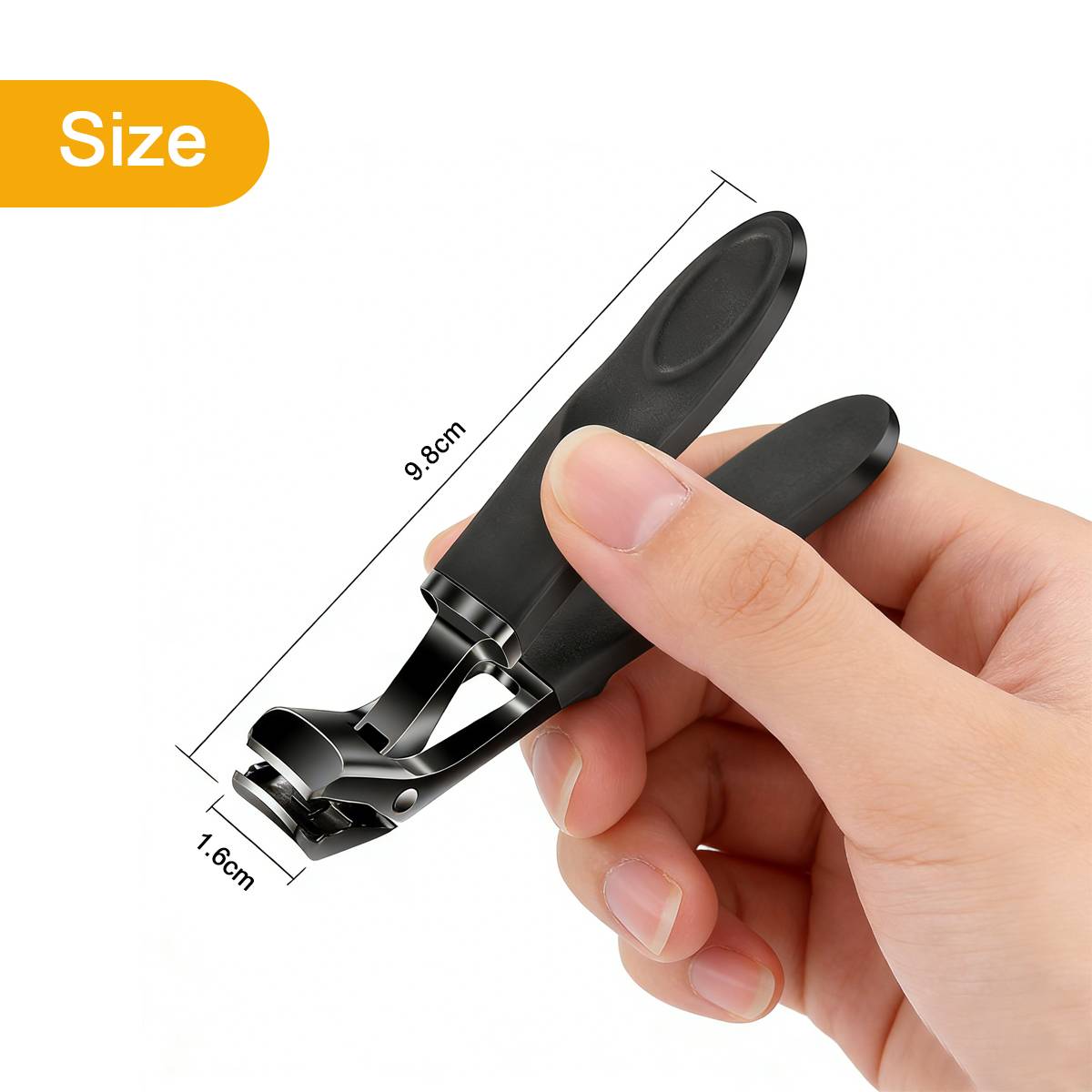 Gebogener Nagelknipser – ergonomisch und effektiv