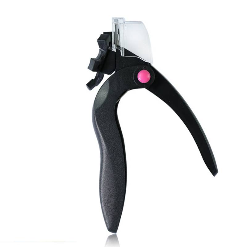 Professioneller Nagelknipser mit drehbarem Griff (Schwarz)