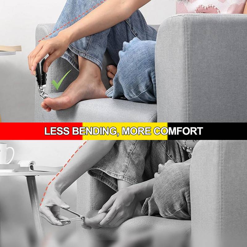 Nagelknipser für kräftige Zehennägel