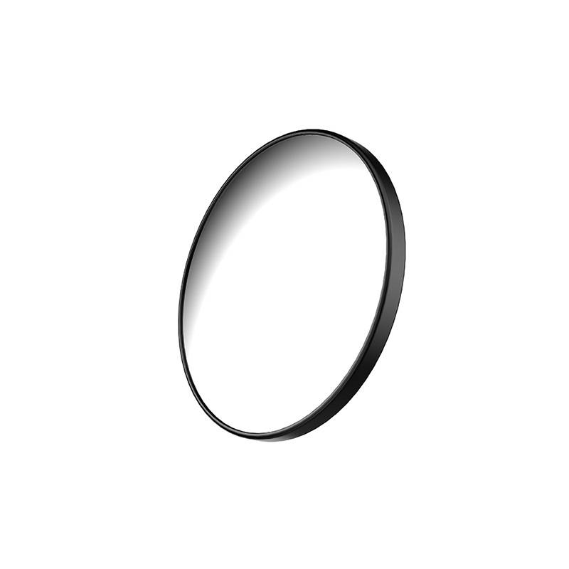 Magnetischer Handy-Make-up-Spiegel, schlanker Handy-Flachspiegel für MagSafe Black