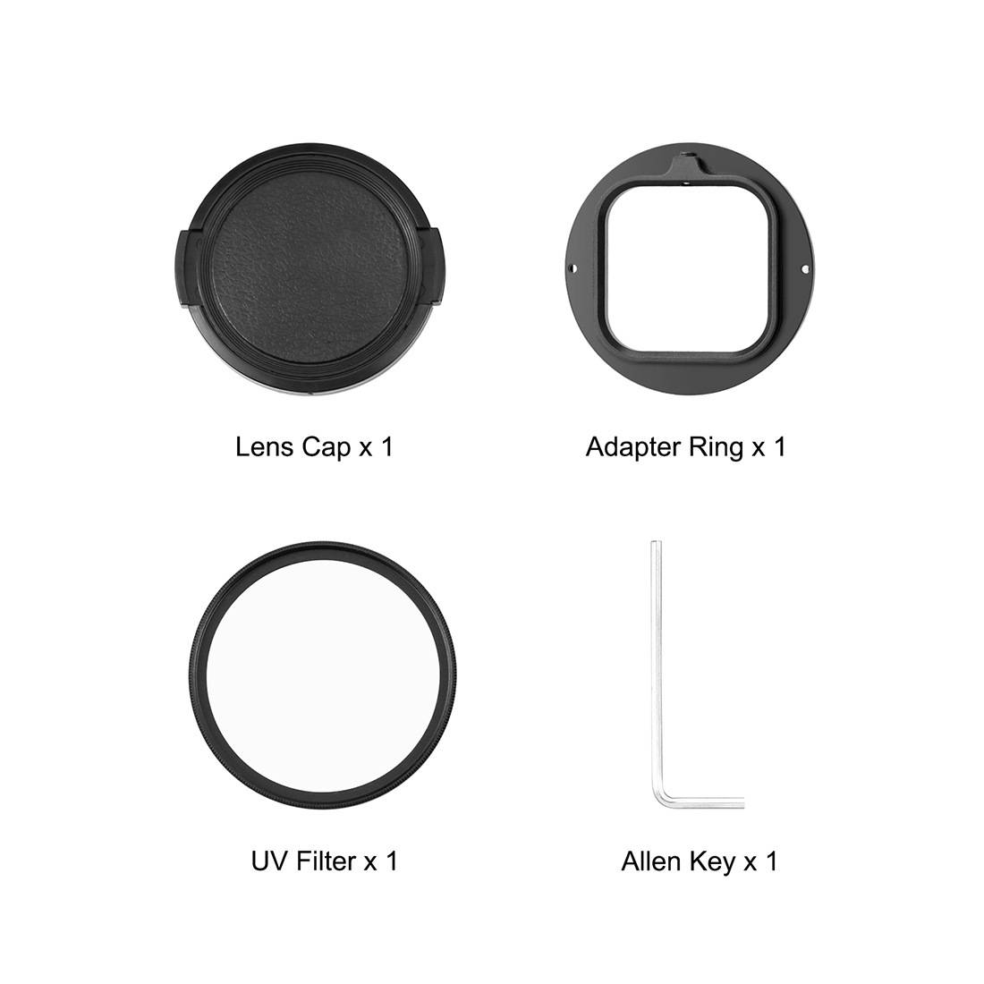 Kameraobjektiv-Adapterring-Kit für Insta360 Ace Pro