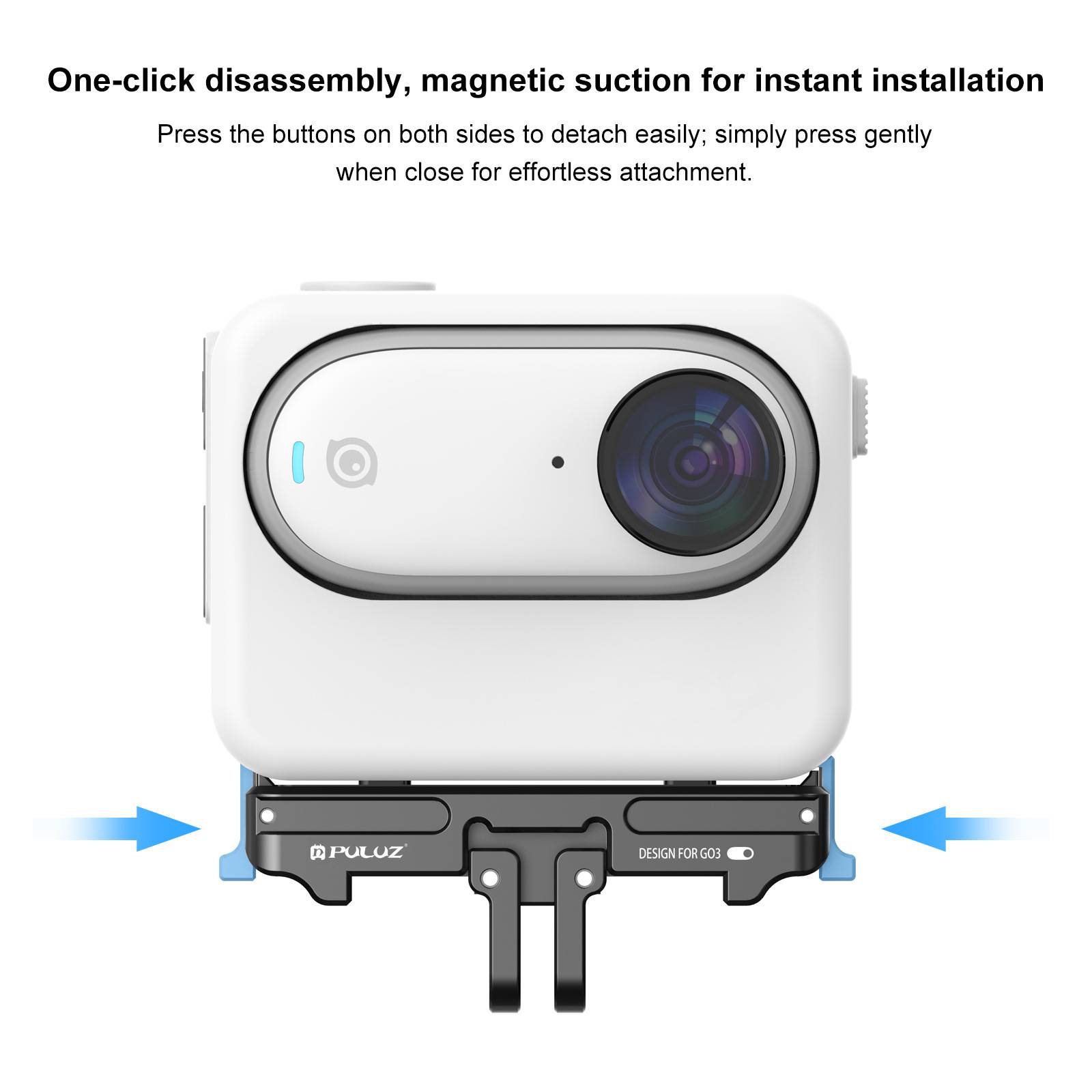 Magnethalterung für Insta360 GO 3