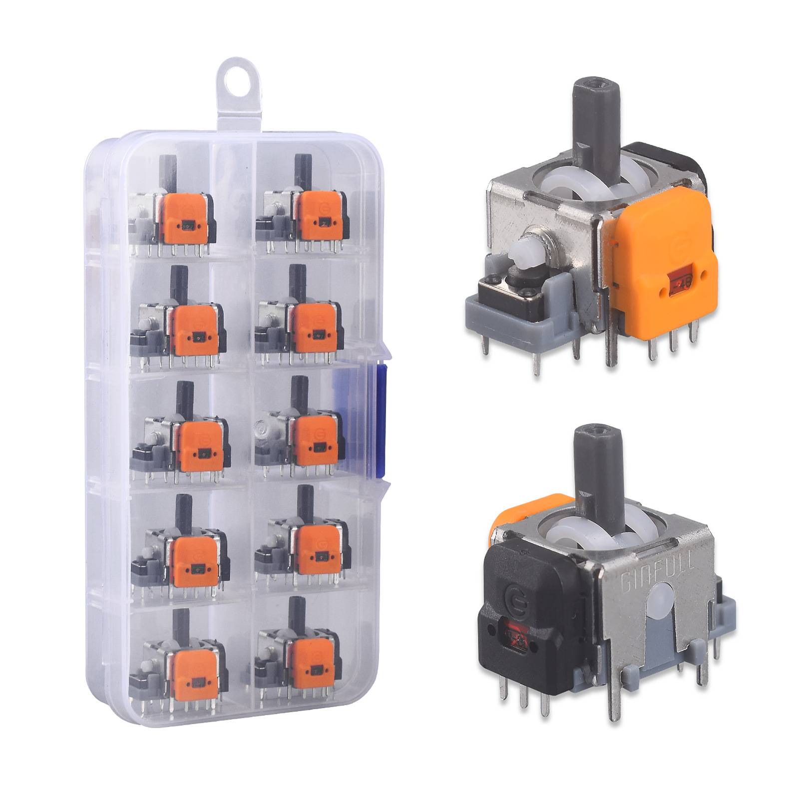 10er-Set Xbox One Hall-Joysticks