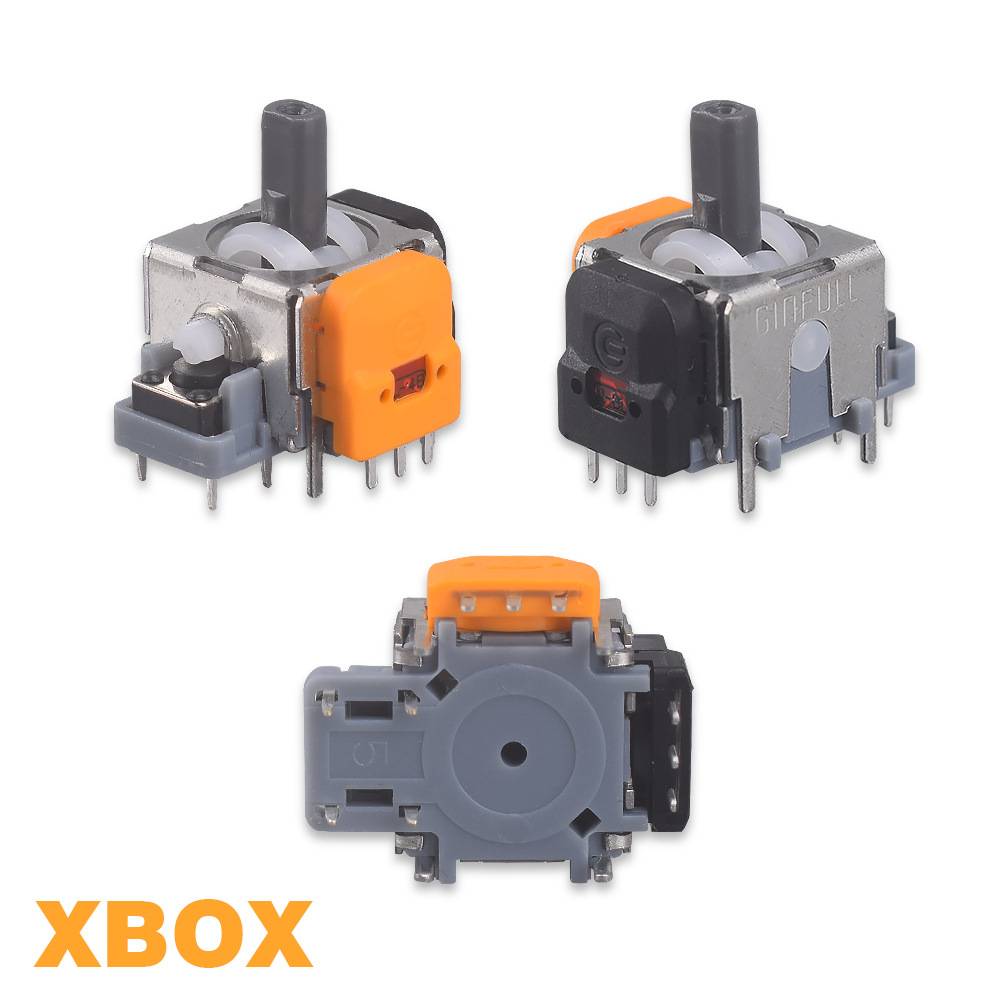 10er-Set Xbox One Hall-Joysticks