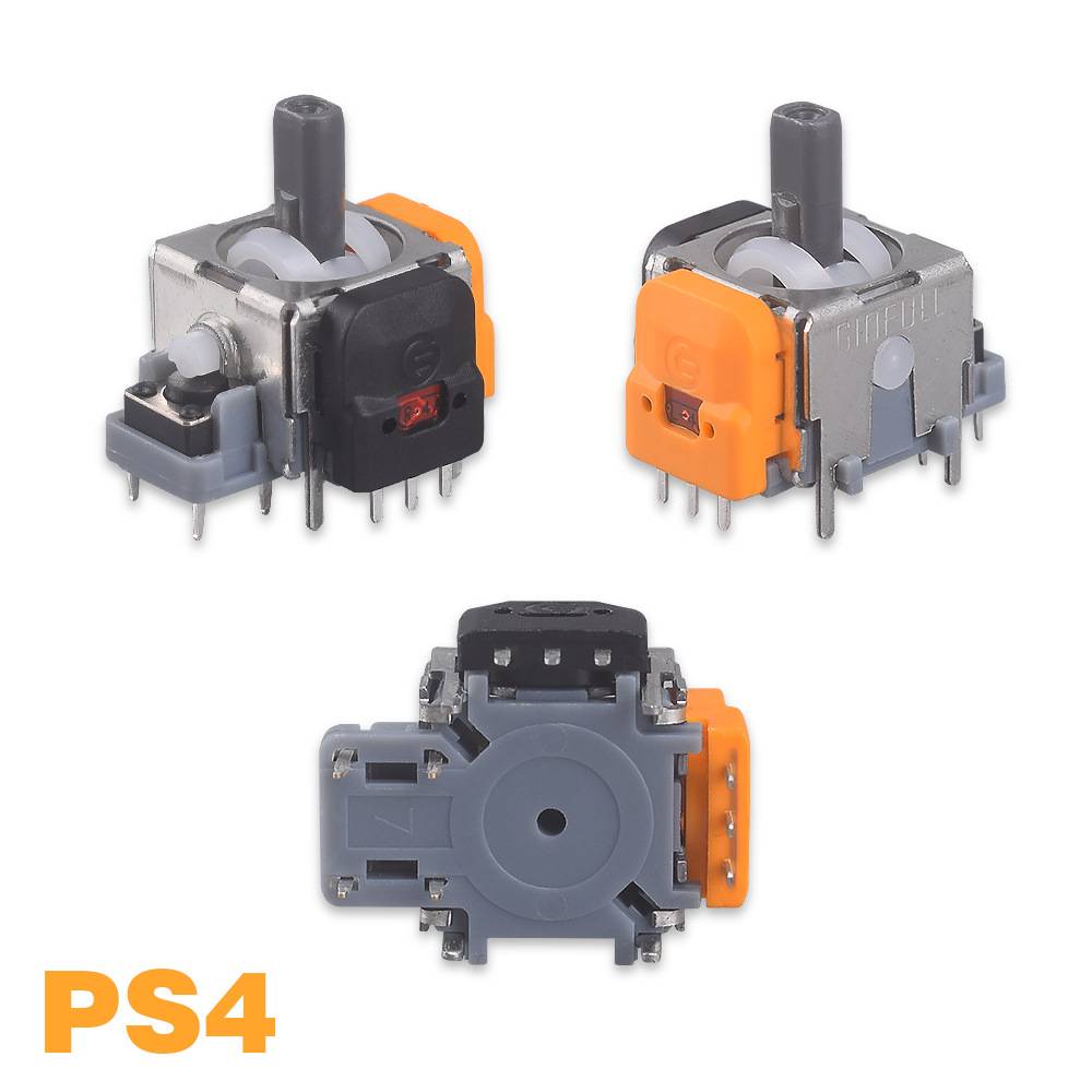 10er-Set PS4 Hall-Joysticks