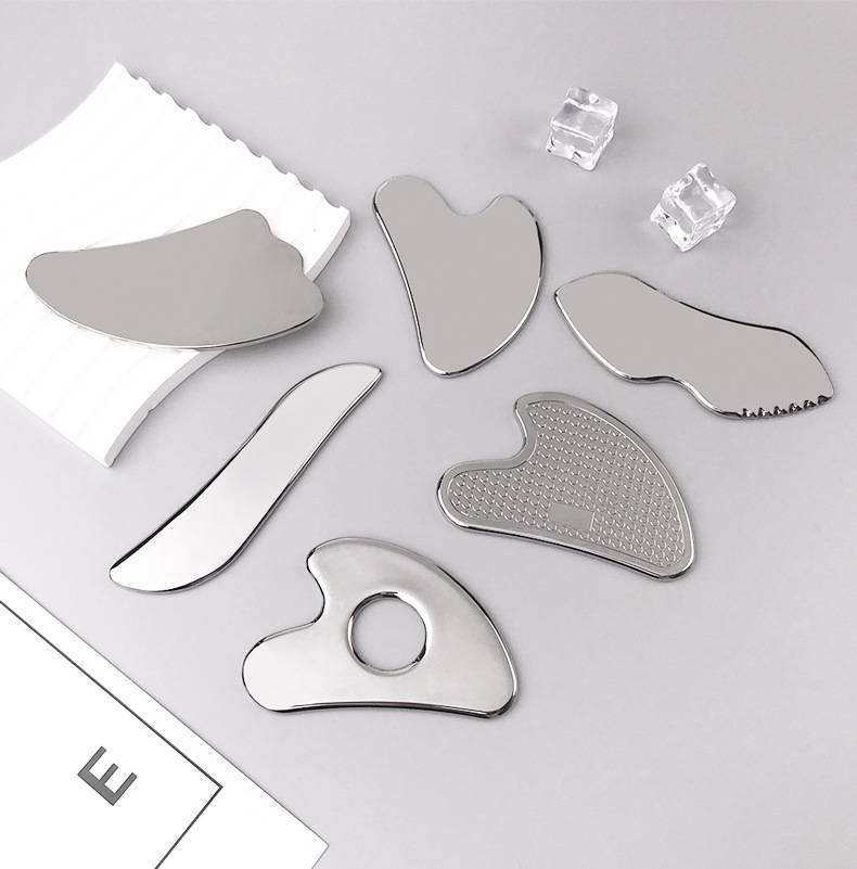 Gua Sha Gesichtswerkzeug Massageschaber