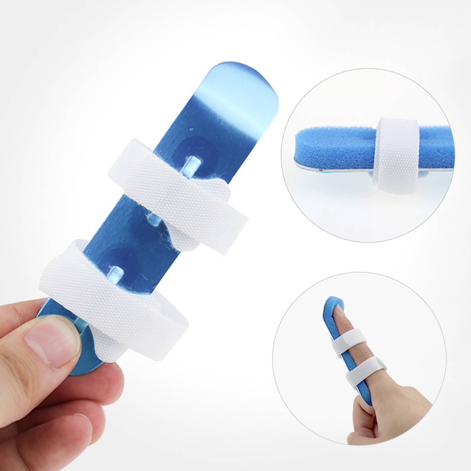 Unterstützende Fingerschiene M