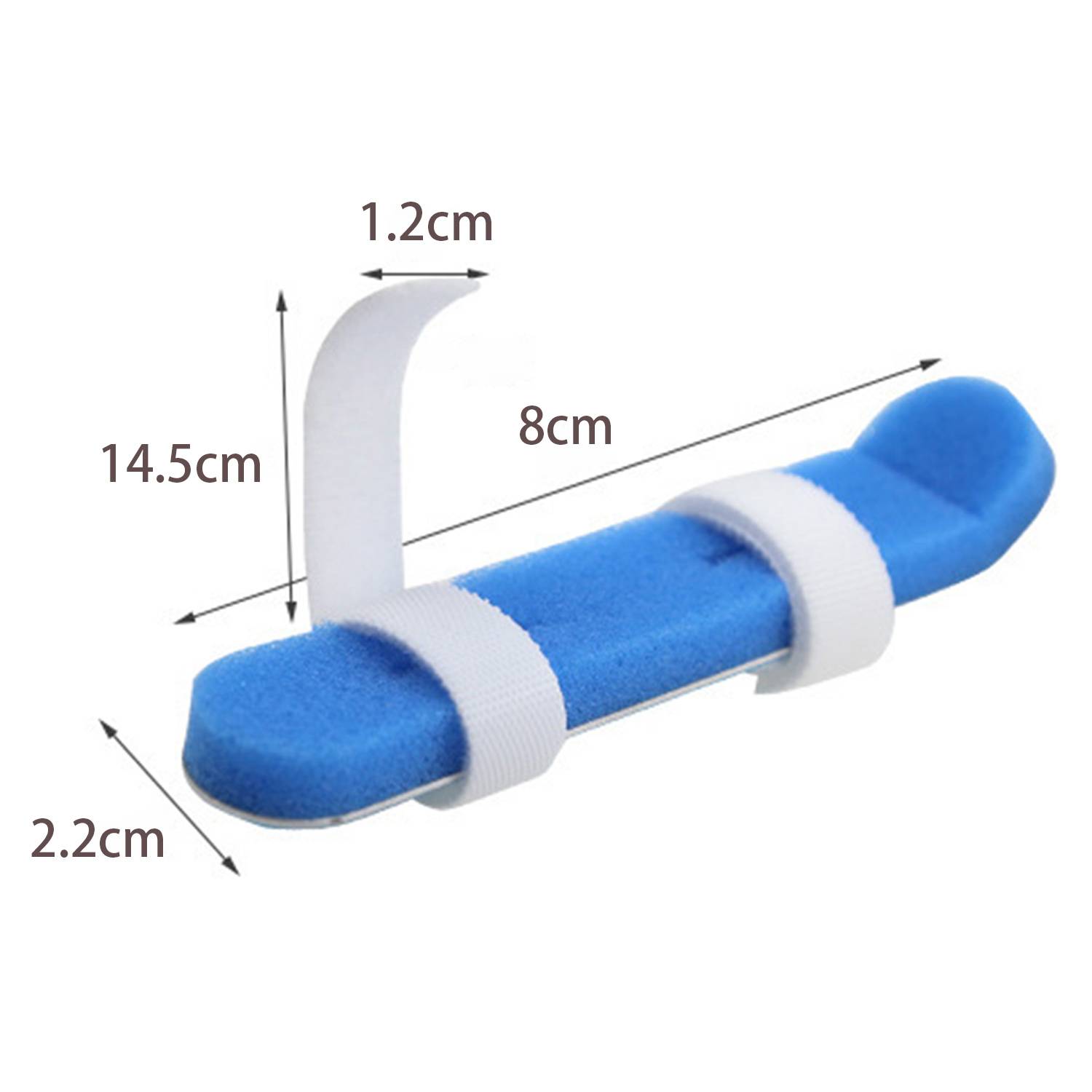 Unterstützende Fingerschiene M