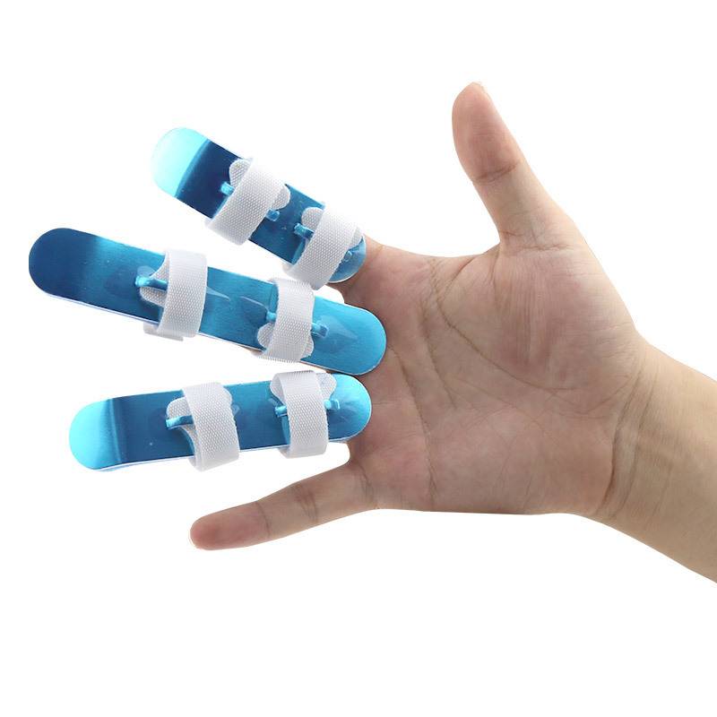 Unterstützende Fingerschiene M