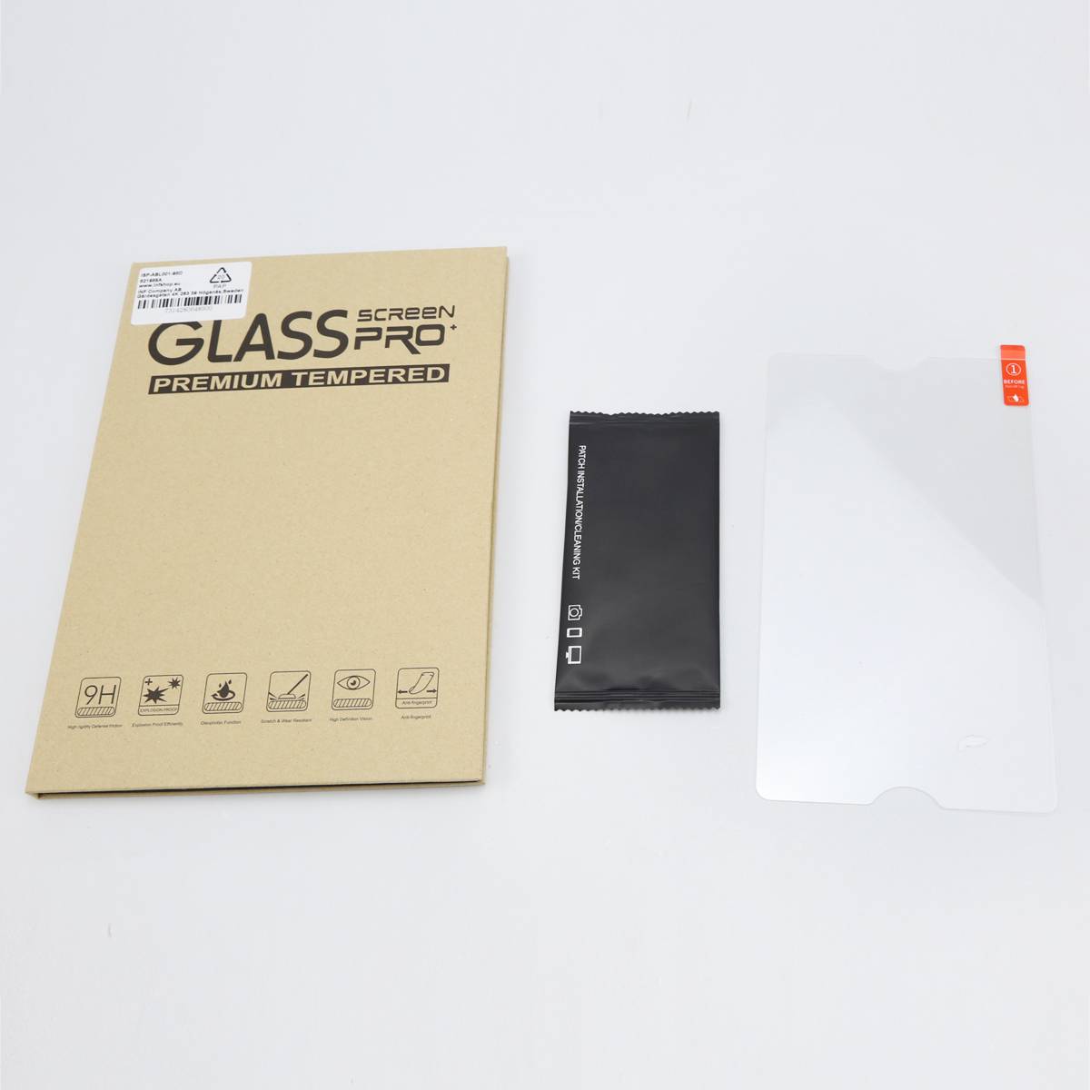 Displayschutzfolie aus gehärtetem Glas Sony PS5 PlayStation Portal Transparent Transparent