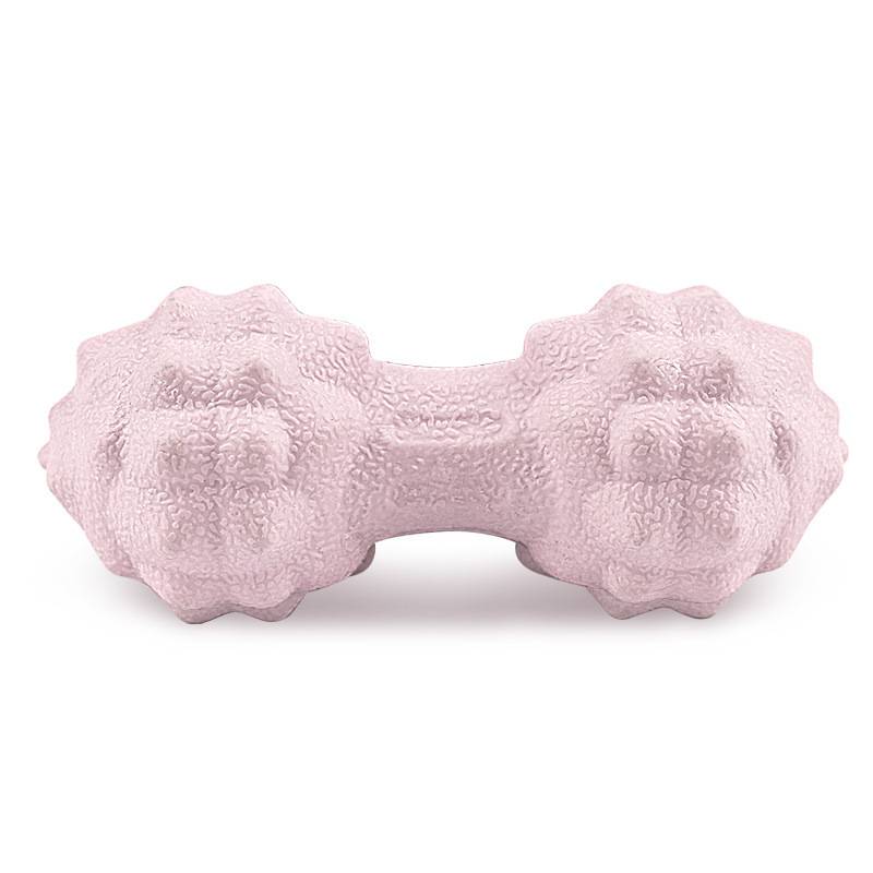 TPR-Erdnuss-Massageball für die Tiefengewebe-Muskelmassage Pink