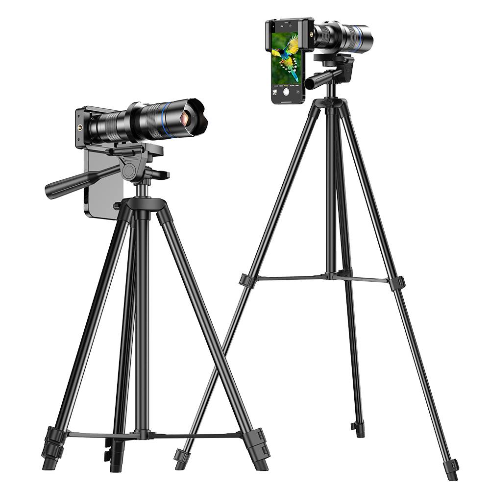 20-40X HD-Teleobjektiv für den Außenbereich Black