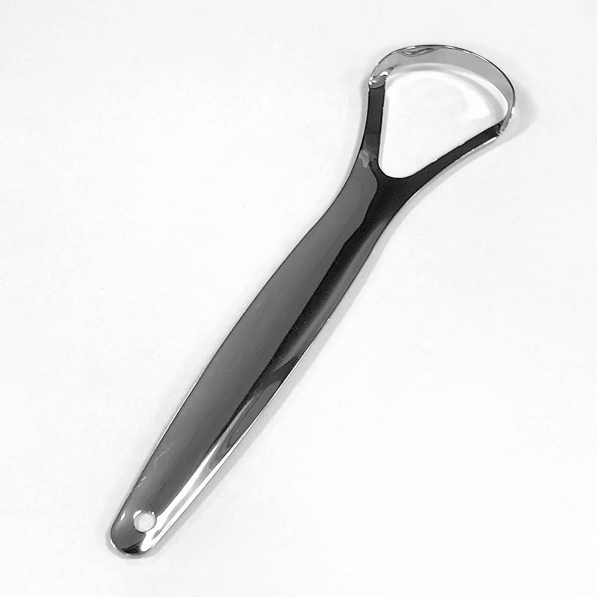Zungenschaber Edelstahl 2er-Pack Silver
