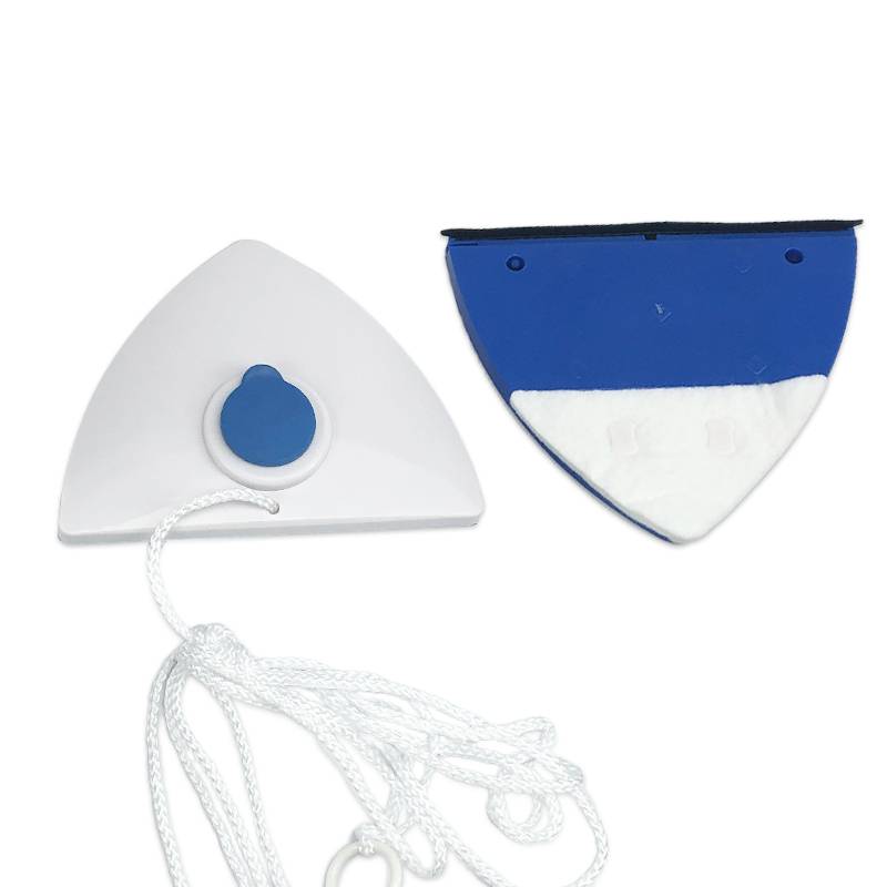 Doppelseitiger magnetischer Fensterreiniger Blue