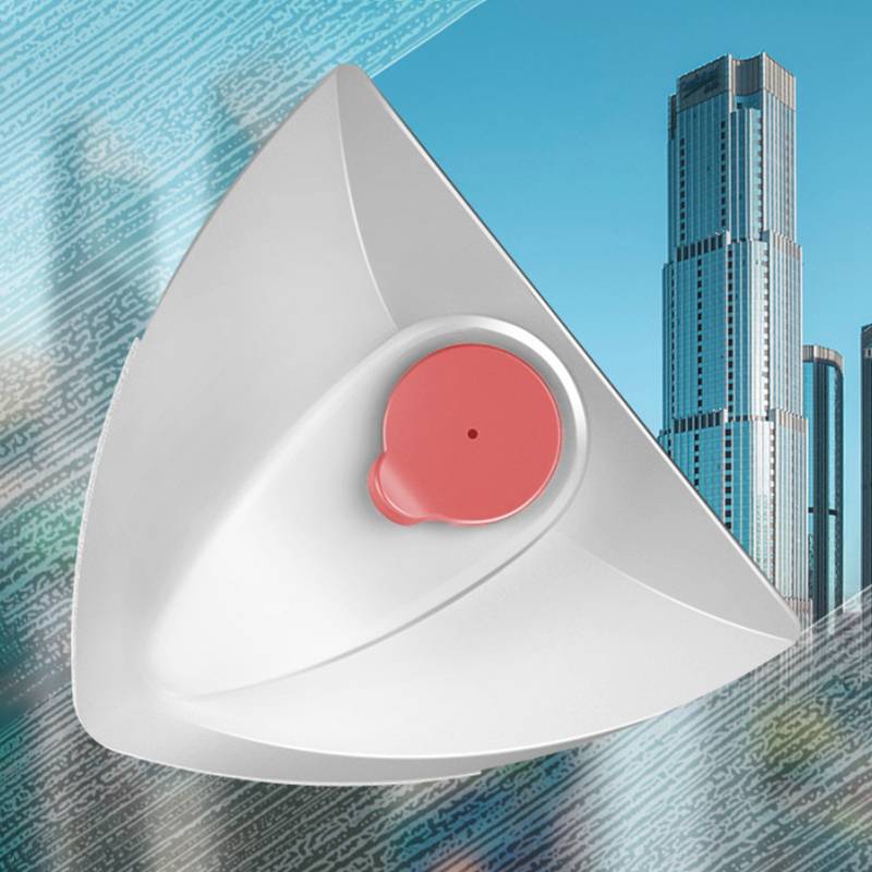 Doppelseitiger magnetischer Fensterreiniger Red