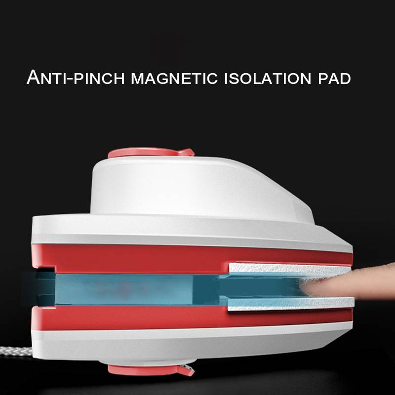 Doppelseitiger magnetischer Fensterreiniger Red