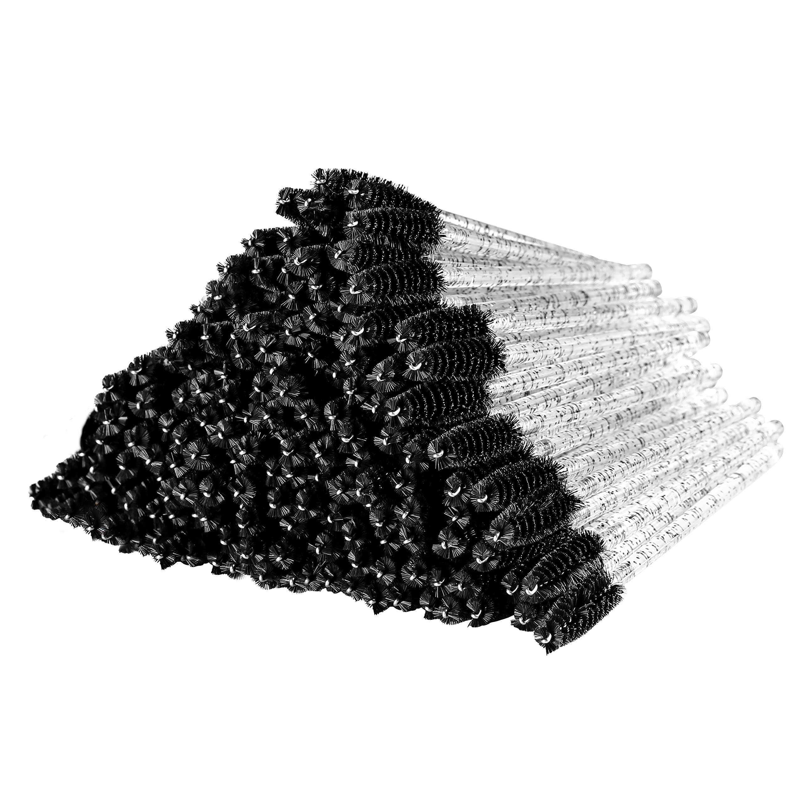 Wimpernbürsten / Augenbrauenbürsten 100 Stk Black