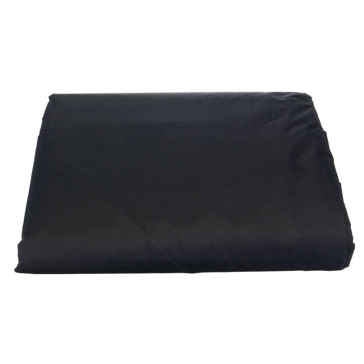 IBC Wassertank Abdeckung 1000L - Schutzhülle aus Oxford-Gewebe, Schwarz, 120x100x116cm