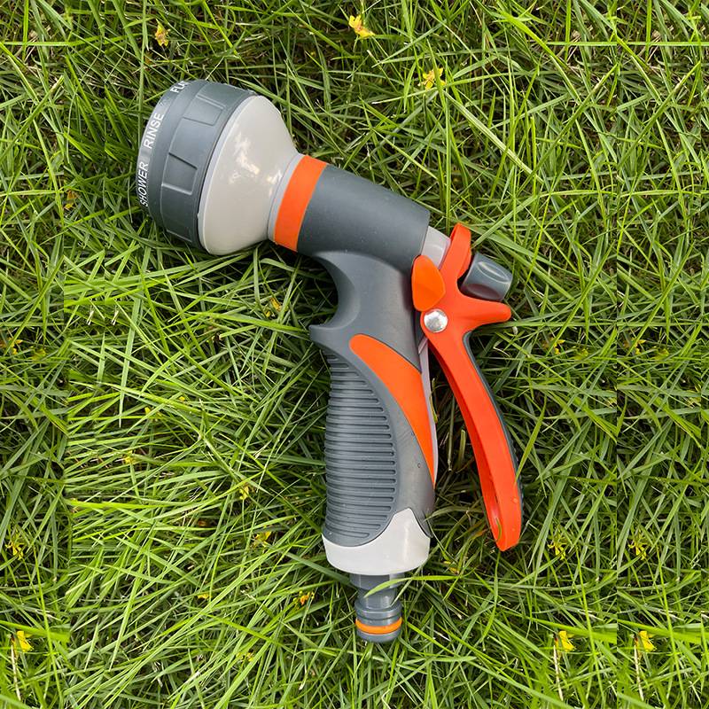 Düse für Gartenschlauch - 8 verschiedene Wasserstrahlen