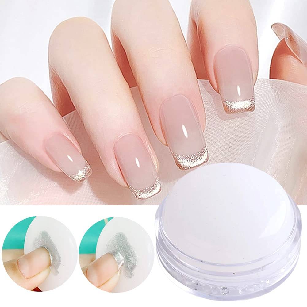 Stempelkissen für Nailart Silikon Weiß