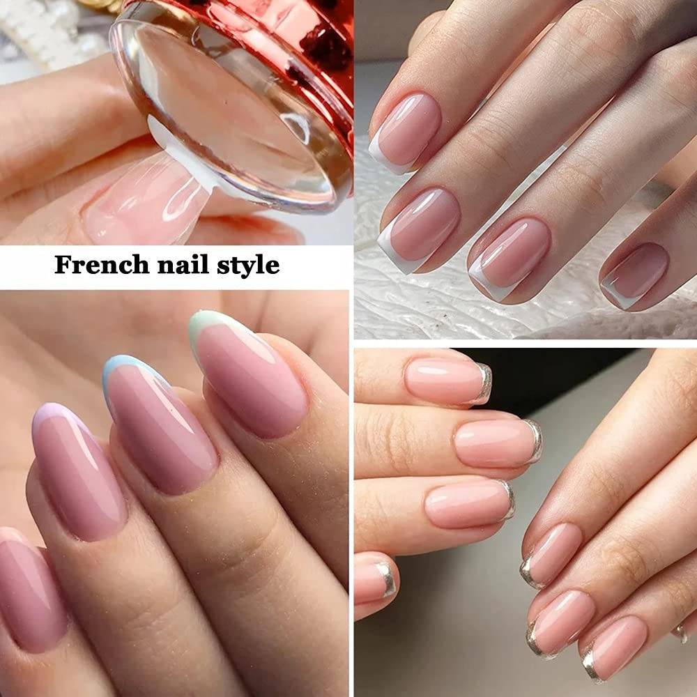 Stempelkissen für Nailart Silikon Weiß