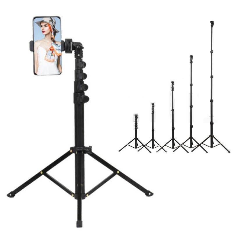 Handystativ / Kamerastativ Tripod (45-160 cm) Schwarz