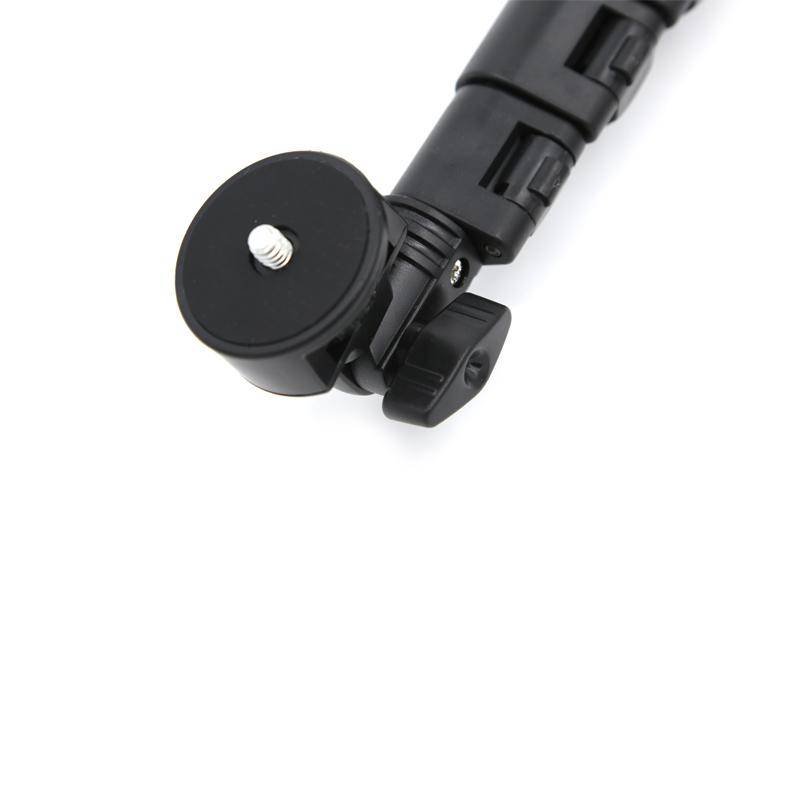 Handystativ / Kamerastativ Tripod (45-160 cm) Schwarz