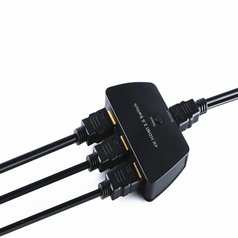 HDMI Switch 3-1 mit HDR, 3D und 4K (2160p)