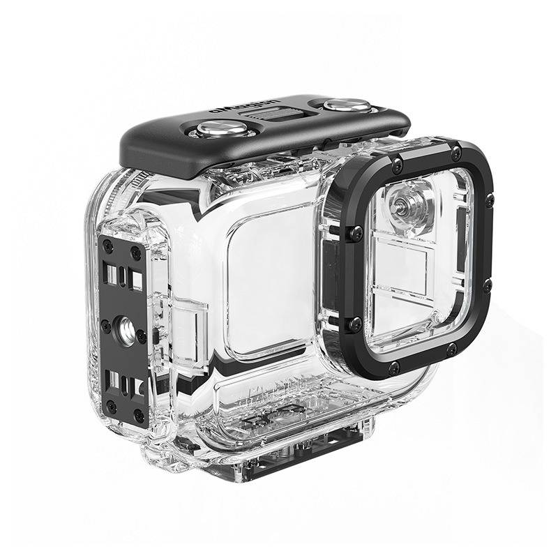 Insta360 Ace Pro Tauchgehäuse: Horizontal & Vertikal, 60m Wasserdicht