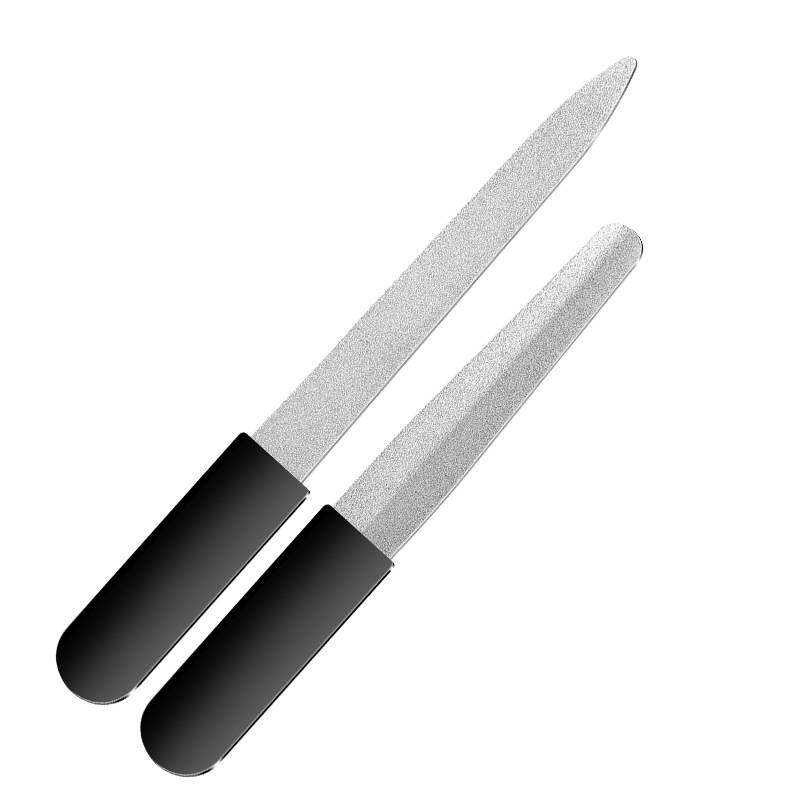 Professionelles Nagelfeilen-Set aus Edelstahl für glatte Nägel