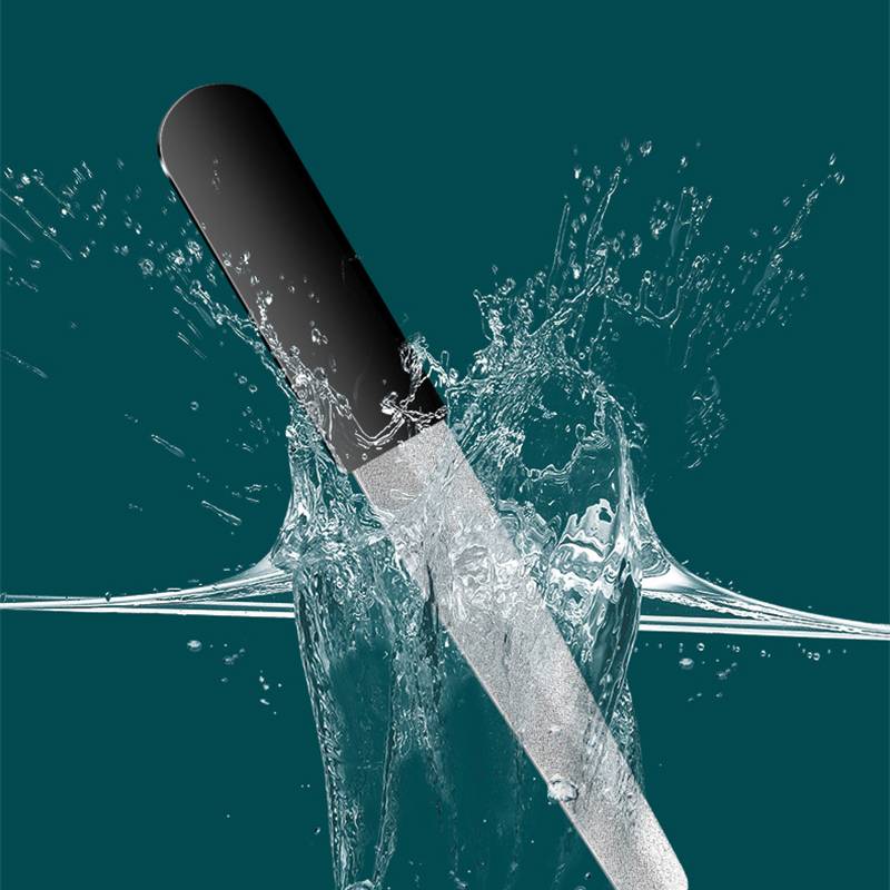 Professionelles Nagelfeilen-Set aus Edelstahl für glatte Nägel