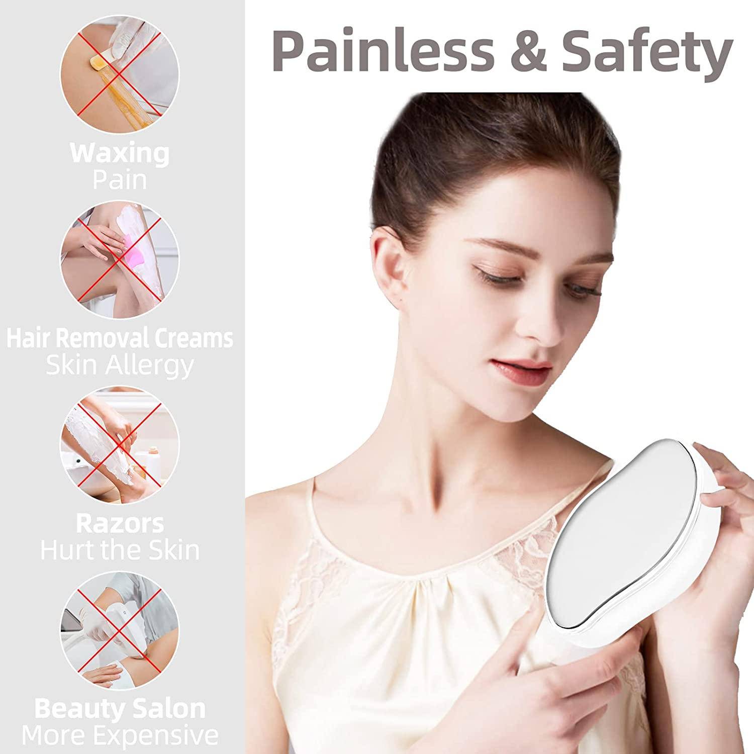 Haarradierer Epilator für Haarentfernung Silver