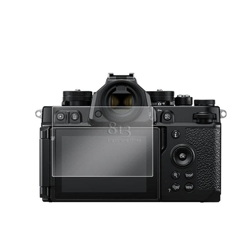 Displayschutz aus gehärtetem Glas für Nikon ZF, 2er-Pack