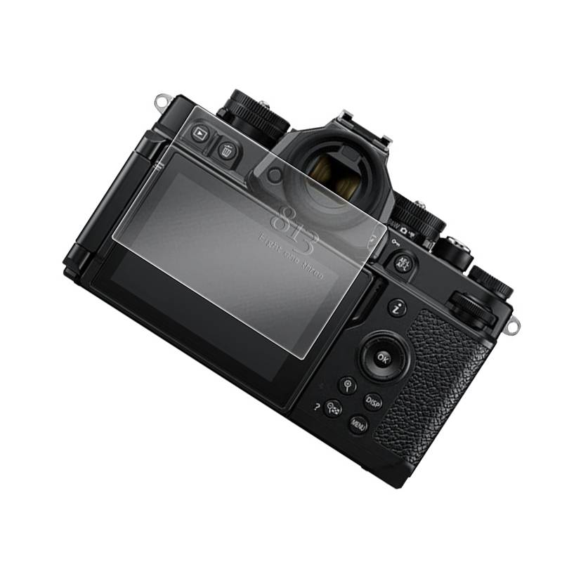 Displayschutz aus gehärtetem Glas für Nikon ZF, 2er-Pack