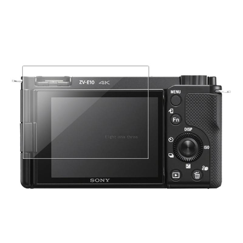 Displayschutz aus gehärtetem Glas für Kamera, 2er-Pack Sony ZV-E10 II