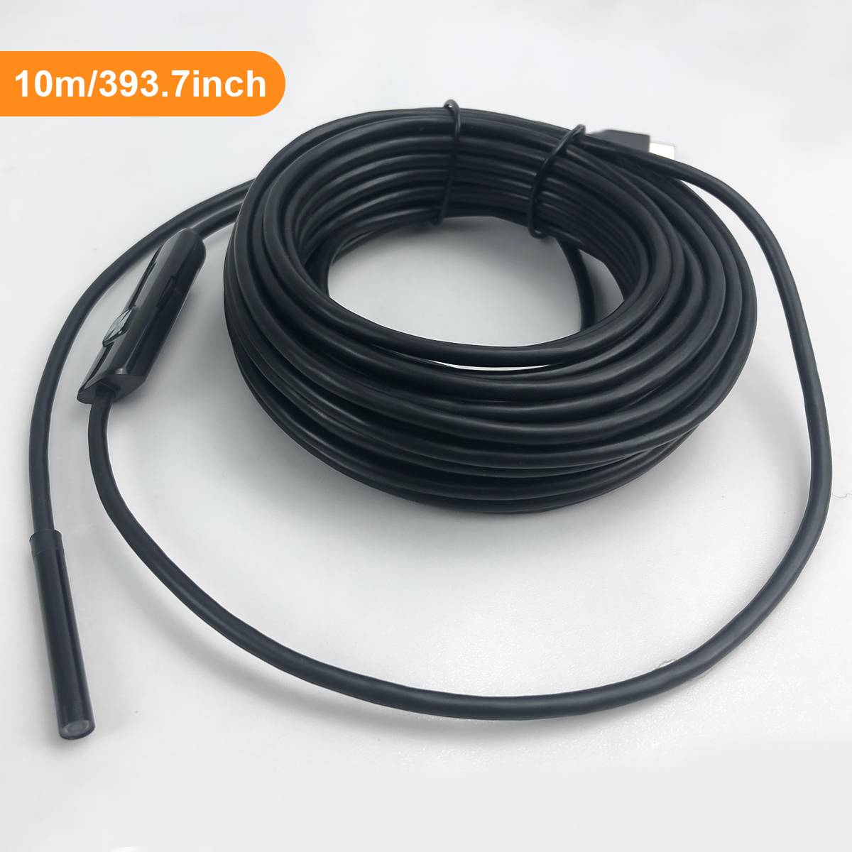 Inspektionskamera, 5,5-mm-Objektiv, hohe Auflösung, LED, IP67 10 m