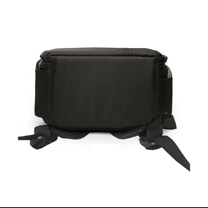 DSLR Kamera-Rucksack Schwarz / Rot